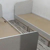 دو تاتخت تک نفره جفت|تخت و سرویس خواب|کرمانشاه, |دیوار