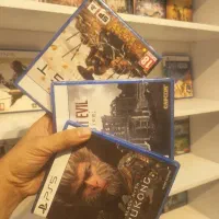 بازی  ps5 و ps4