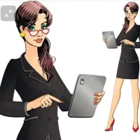 دستیار مدیرعامل خانم پاره وقت