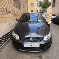 خودرو ساینا مشکی مدل ۱۳۹۷