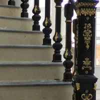 نرده استیل پله|خدمات پیشه و مهارت|شیراز, شهرک ولیعصر|دیوار