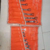 فروش آچار دوسر تخت و دوسر رینگی ۸ عددی هندی