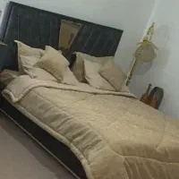 تخت دونفره وتشک رویال طبی