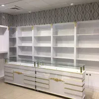دکور نمایشگاهی ویترین داروخانه کانتر قفسه پیشخوان|فروشگاه و مغازه|تهران, حسن‌آباد|دیوار