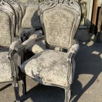 مبل استیل ۹نفره کلاسیک تاجدار مدل*(دیانا)*|مبلمان خانگی و میز عسلی|ری, سیزده آبان|دیوار