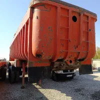 تریلی کمپرسی دو محور