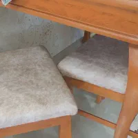 میز ناهارخوری ۴ نفره|میز و صندلی غذاخوری|تربت جام, فاز ۱ فرهنگیان|دیوار