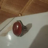 انگشتر عقیق یمن قدیمی