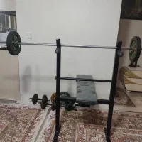 میز پرس ودمبل مناسب خونه و باشگاه