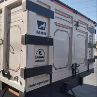 اتاق باری چوبی مان هشت چرخ|قطعات یدکی و لوازم جانبی|اسلامشهر, ملکآباد|دیوار