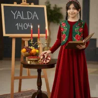 ساخت عکس های یلدا و ماهگرد