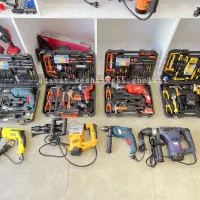 چکش بنزینی تخریب سایلنت چمن زن برق موتور دریل|ابزارآلات|تهران, حسنآباد|دیوار