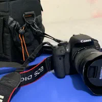 دوربین کنون ۷۰۰d با لنز ۱۸-۵۵|دوربین عکاسی و فیلم‌برداری|محمدیه-قزوین, |دیوار