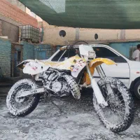 Rmx250 crm wr crf|موتورسیکلت|اسفراین, |دیوار