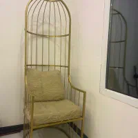 صندلی تک شاه نشین|مبلمان خانگی و میز عسلی|ورامین, ورامین|دیوار