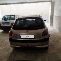 206 تمیز ومرتب|خودرو سواری و وانت|قوچان, |دیوار