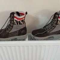 نیم بوت دخترانه سایز38و کفش ورنی پسرانه 36|کیف، کفش، کمربند|قم, شاه سید علی|دیوار