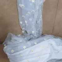 دسمال وپشتند گل بابونه