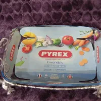 دکوری برنز با ظرف پیرکس فرانسه|صنایع دستی و سایر لوازم تزئینی|قم, قلعه کامکار|دیوار