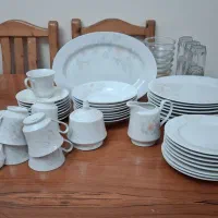 سرویس ۴۵پارچه چینی قدیمی