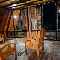 کلبه سوئیسی آبشار|اجارهٔ کوتاه‌مدت ویلا و باغ|نشتارود, |دیوار