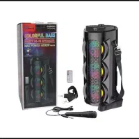 اسپیکر شارژی3باند 40سانتی بلوتوثی خردکن قابلمه|سیستم صوتی خانگی|قم, سید معصوم|دیوار