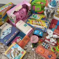 اسباب بازی ها مختلف|اسباببازی بچه|خمینیشهر, |دیوار