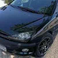 V8صندوقدار Sdمدل 95.  206|خودرو سواری و وانت|بوشهر, |دیوار