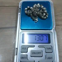 نیم ست فلاور نقره سیزده گرم نو نو گرمی 650