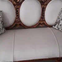 مبلمان ۹ نفره کنده کاری۷ گل درحد جهیزیه