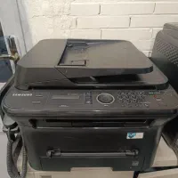 دو دستگاه پرینتر سامسونگ و canon