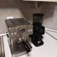 قهوه ساز مباشی با اسیاب