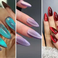 کاشت ناخن وکاشت مژه موقت وشیدینگ|خدمات آرایشگری و زیبایی|زهک, |دیوار