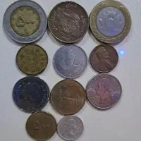 سکه نقره احمد شاه