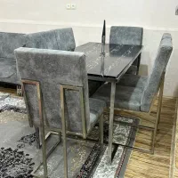 مبل با میز ناهارخوری ۶نفره