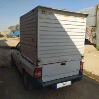 پراید وانت مدل401دوگانه سوز،بیرنگ کم کارکرد|خودرو سواری و وانت|رامند, |دیوار