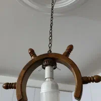 لوستر چوبی آشپزخانه یا اتاق خواب