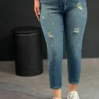 شلوار جین مام