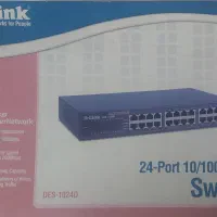 هاب سوئیچ D link 24 port