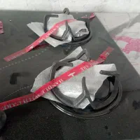 گاز صفحه ای شیشه ای پنج شعله|اجاق گاز و لوازم برقی پختوپز|مشهد, امیریه|دیوار