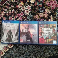 سه عدد بازی ps4 فروش یک جا