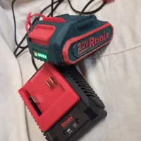 فروش یک عدد شارژروباتری دریل شارژی رونیکس مدل۸۶۷۰|ابزارآلات|کتالم و سادات شهر, |دیوار