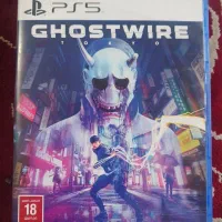 دیسک بازی ghost  wire tokyo