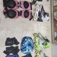 دو جفت اسکیت|دوچرخه، اسکیت، اسکوتر|شیراز, نصرآباد|دیوار