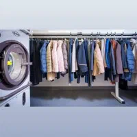 خدمات خشکشویی پتو پرده لباس