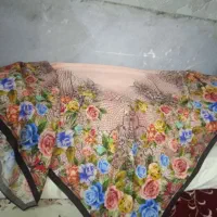 چارقد|لباس|بندر ترکمن, |دیوار
