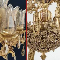 تعمیر تخصصی انواع لوستر|لوستر و چراغ آویز|نجف‌آباد, دانش|دیوار