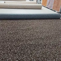 موکت دولایه درجه دار طرح درباری ظریف