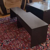 فروش میز mdf زیبا دارای 4 میز|میز تحریر و کامپیوتر|بیجار, |دیوار