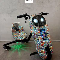 اسکوتر دریفت طرح جدید وارداتی|دوچرخه، اسکیت، اسکوتر|تبریز, |دیوار